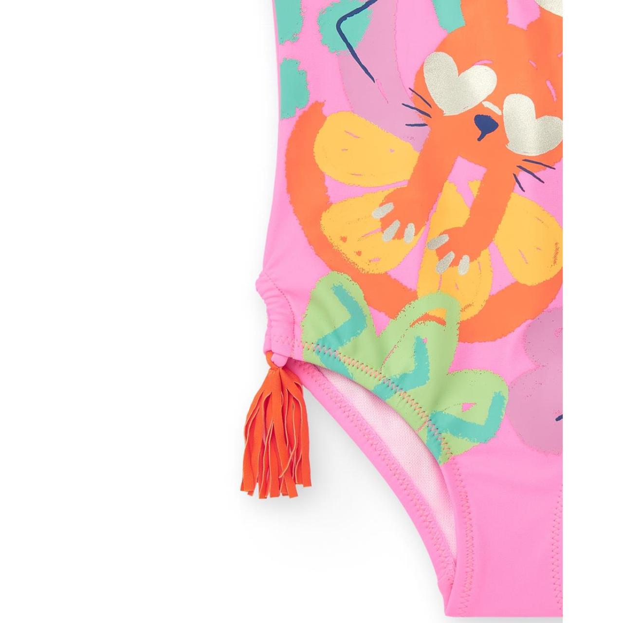 Μαγιό ολόσωμο κορίτσ tuc tuc-11389367-PINK