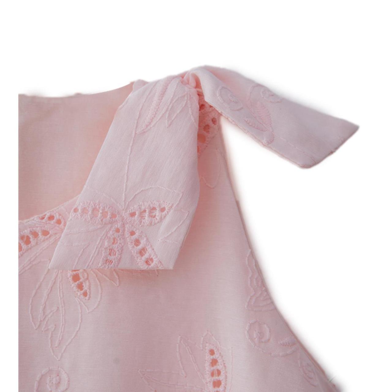 Φόρεμα υφασμάτινο κορίτσι Restart-25-10103-Pink