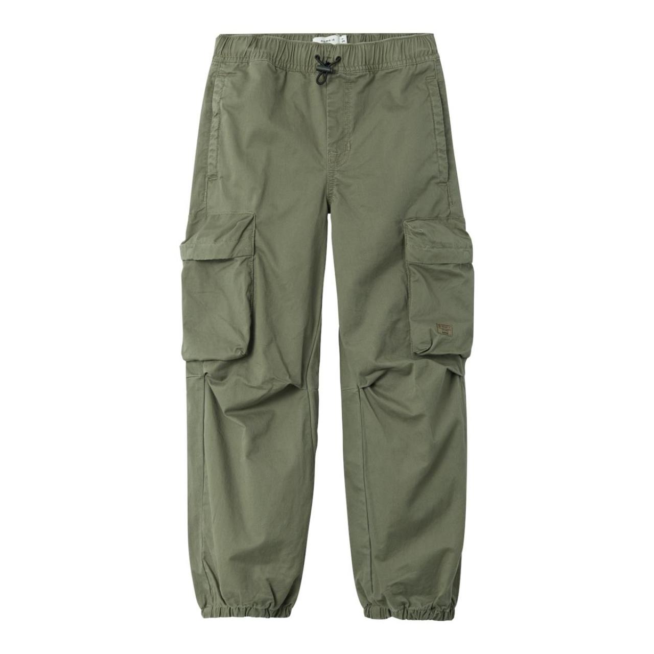Name it Παντελόνι cargo αγόρι name it-13224458-Dusty Olive