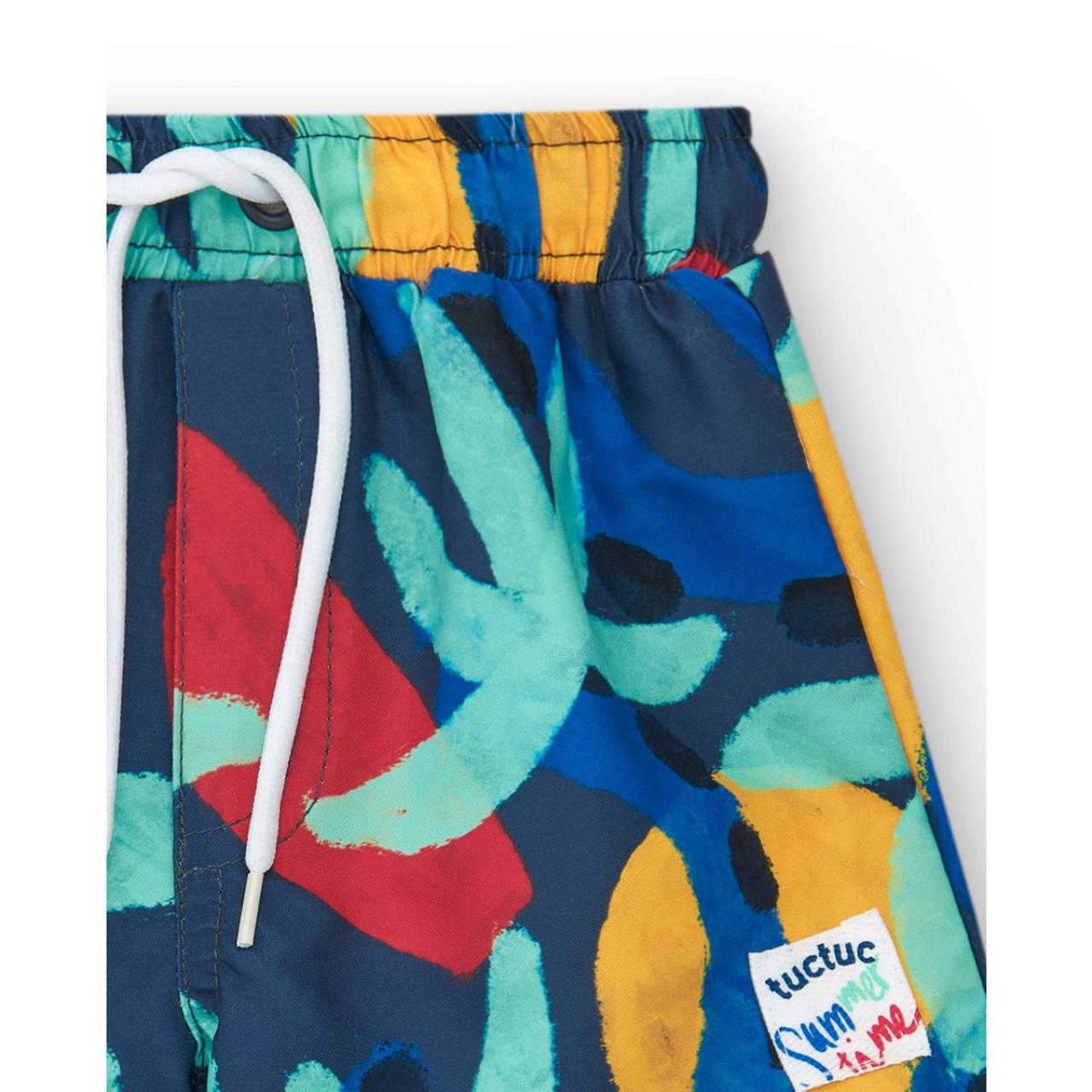 Μαγιό βερμούδα αγόρι tuc tuc-11389926-NAVY