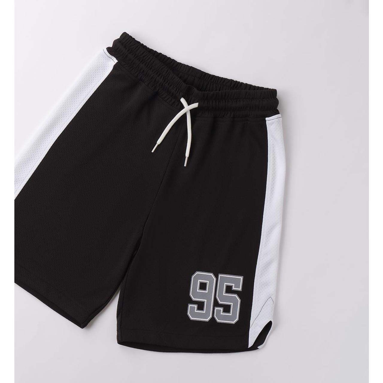 Βερμούδα αθλητική αγόρι I DO-4.B678/00-0658-Black