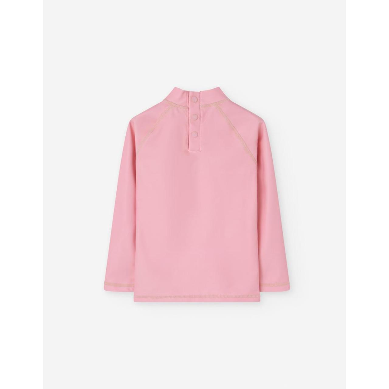 Μπλούζα μπεμπέ παραλίας UV+40 κορίτσι Losan-LBGAP0701_25001-Light Pink φωτογραφία