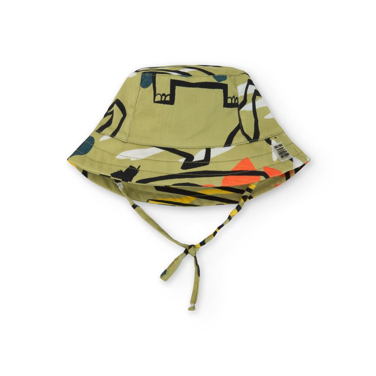 Καπέλο υφασμάτινο αγόρι tuc tuc-11389421-KAKI
