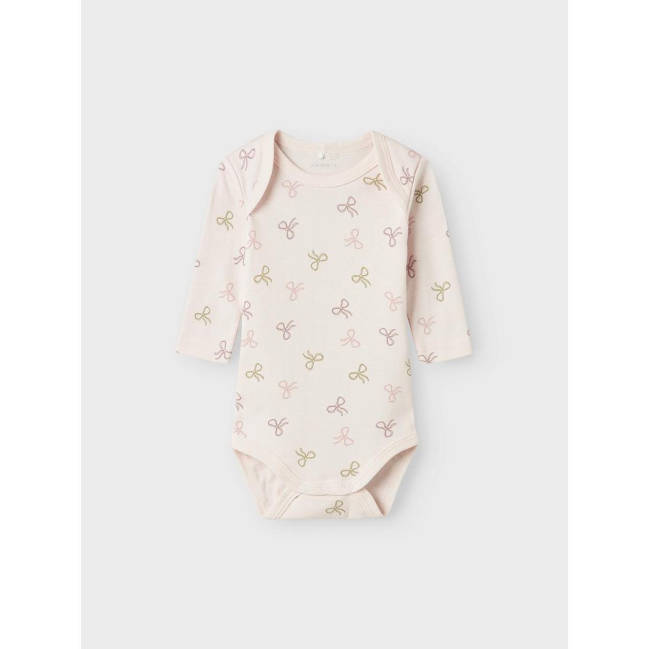 Φορμάκια εσώρουχα μπεμπέ πακέτο 3 τεμ. κορίτσι name it-13240979-Barely Pink