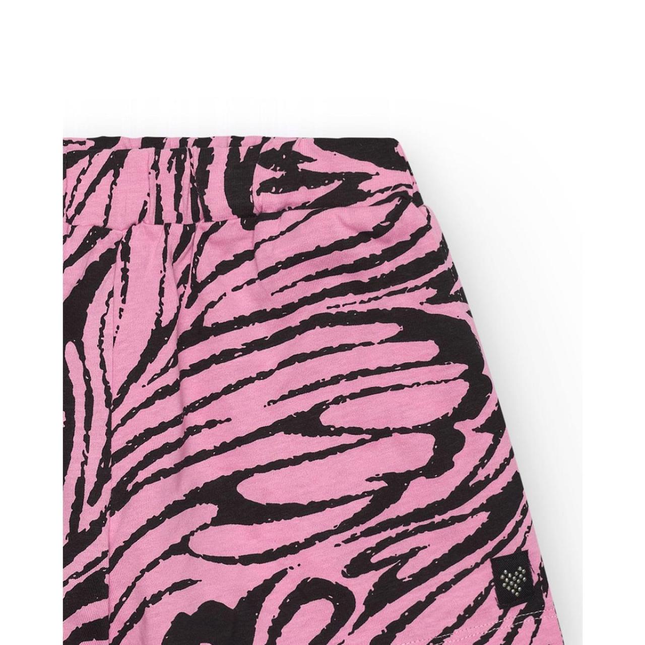 Σορτς μακό κορίτσι Nath-KG08H602P3-Pink