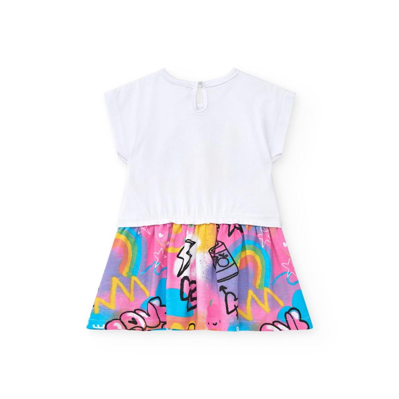 Φόρεμα μακό κορίτσι tuc tuc-11389783-PINK φωτογραφία