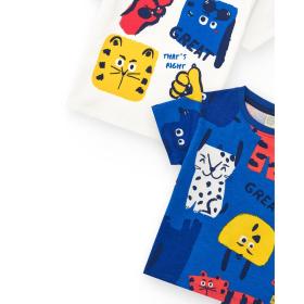 Σετ μακό 3 τεμ. αγόρι tuc tuc-11389531-BLUE