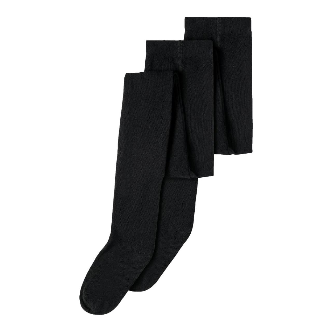 Name it Καλσόν χοντρό 2 τεμ.κορίτσι name it-13205895-Black