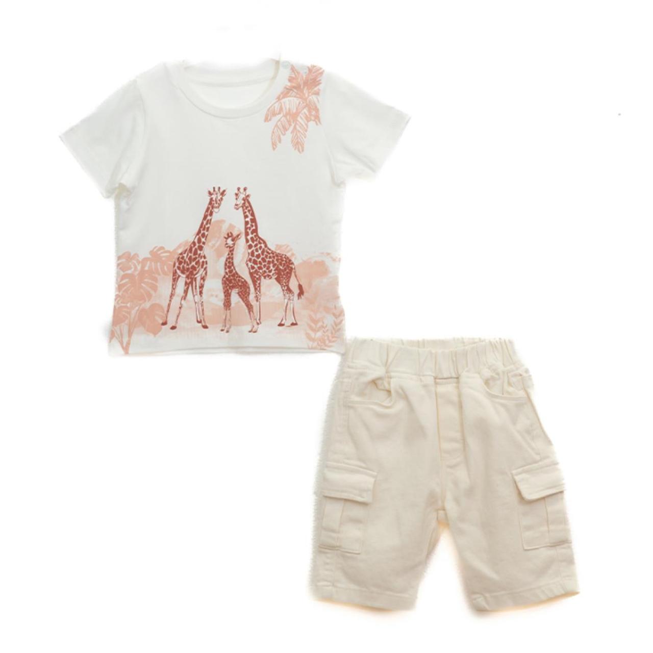 Σετ 3 τεμαχίων αγόρι Restart-25/10272-Green