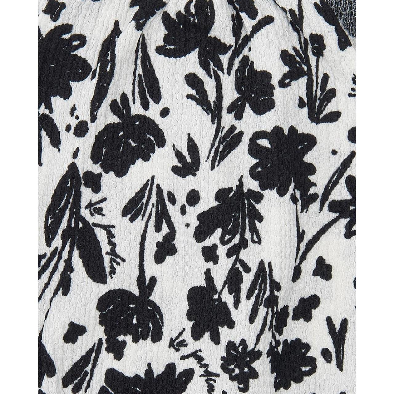 Μπλούζα μακό κορίτσι Nath-KG08T202W1-Black φωτογραφία