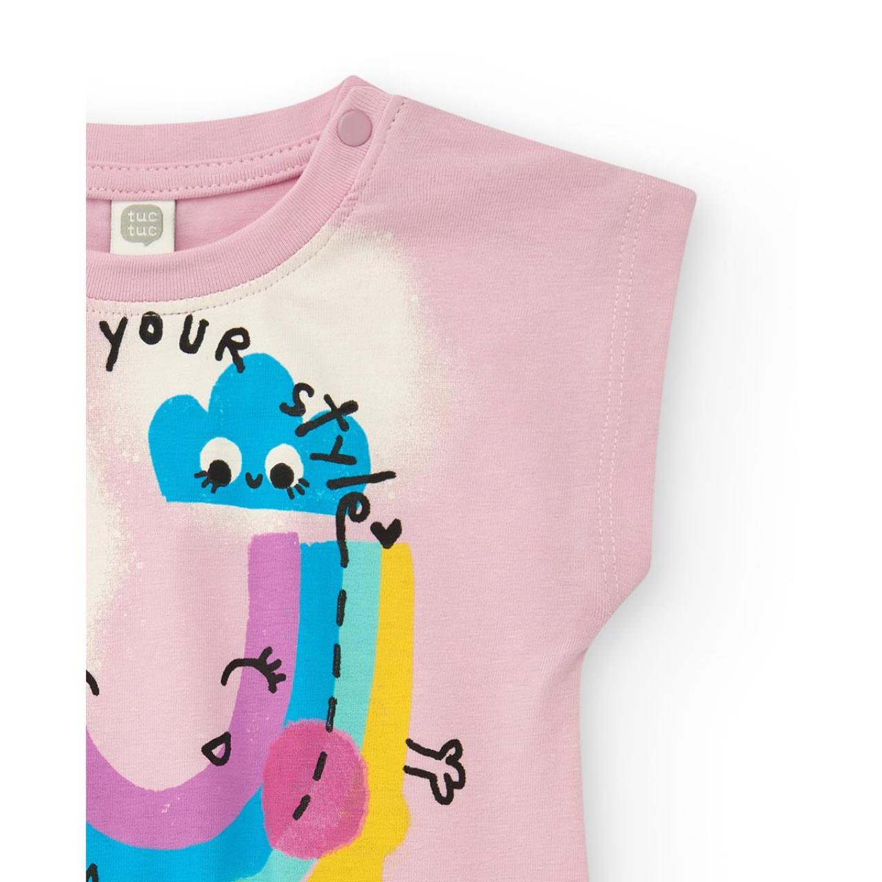 Σετ μακό κορίτσι tuc tuc-11389799-Pink