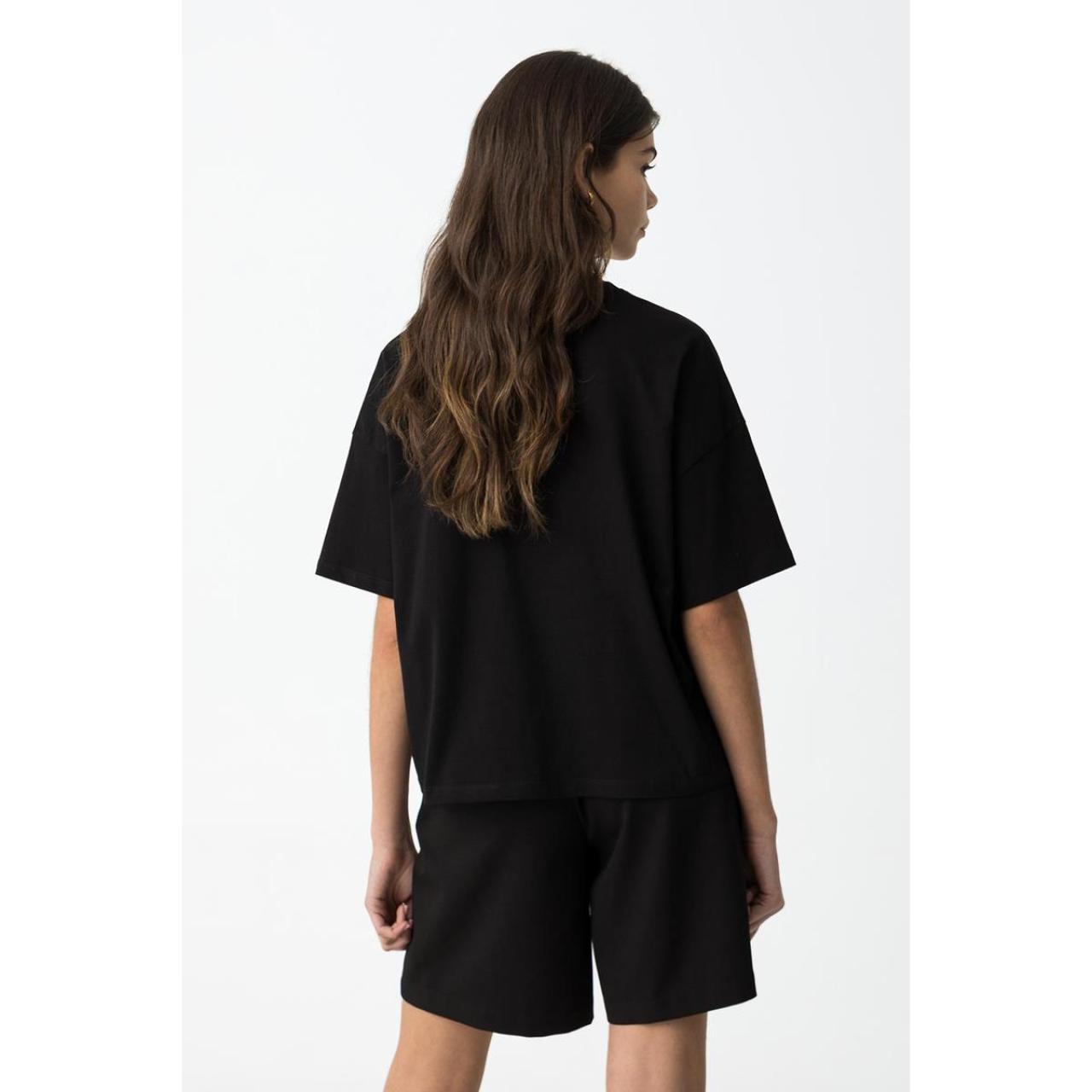 Μπλούζα μακό κορίτσι Tiffosi-10059253-000-Black φωτογραφία