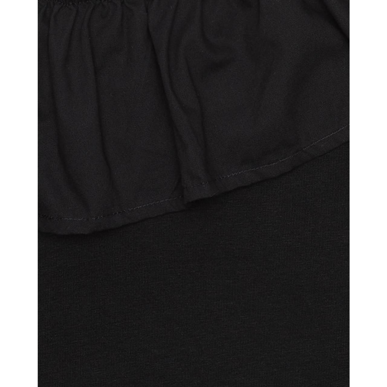 Μπλούζα μακό κορίτσι Nath-KG08T602X1-Black φωτογραφία