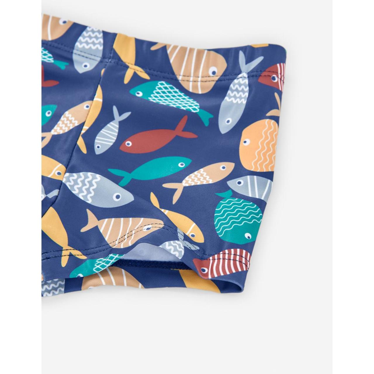 Μαγιό μπεμπέ μπόξερ αγόρι Losan-LBBAP0703_25006-Light Navy φωτογραφία