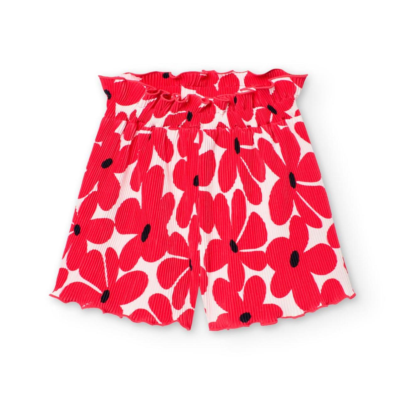 BOBOLI Σορτς ελαστικό κορίτσι Boboli-411107-9606-Red