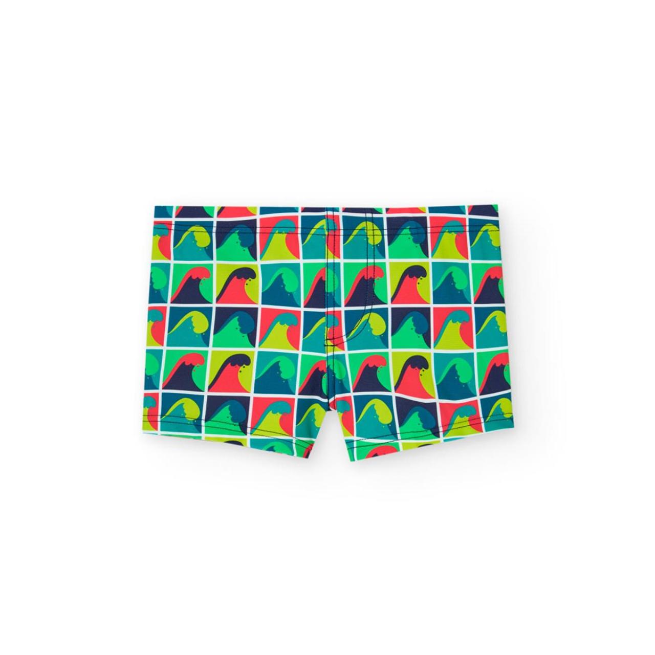BOBOLI Μαγιό μπόξερ αγόρι Boboli-831226-4527-Multicolor