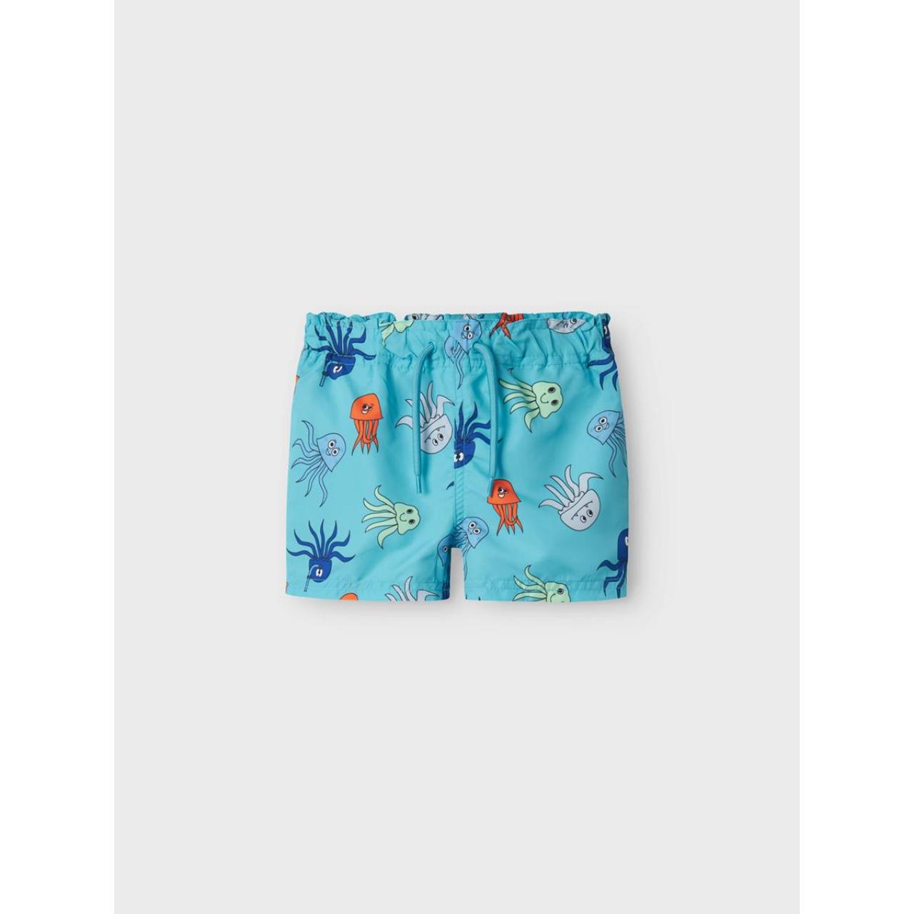 Μαγιό βερμούδα αγόρι name it-13238625-Blue Atoll