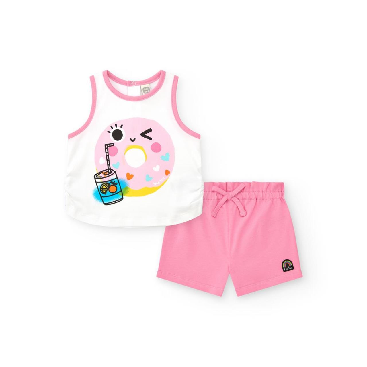 TUC TUC Σετ μακό κορίτσι tuc tuc-11389796-Pink