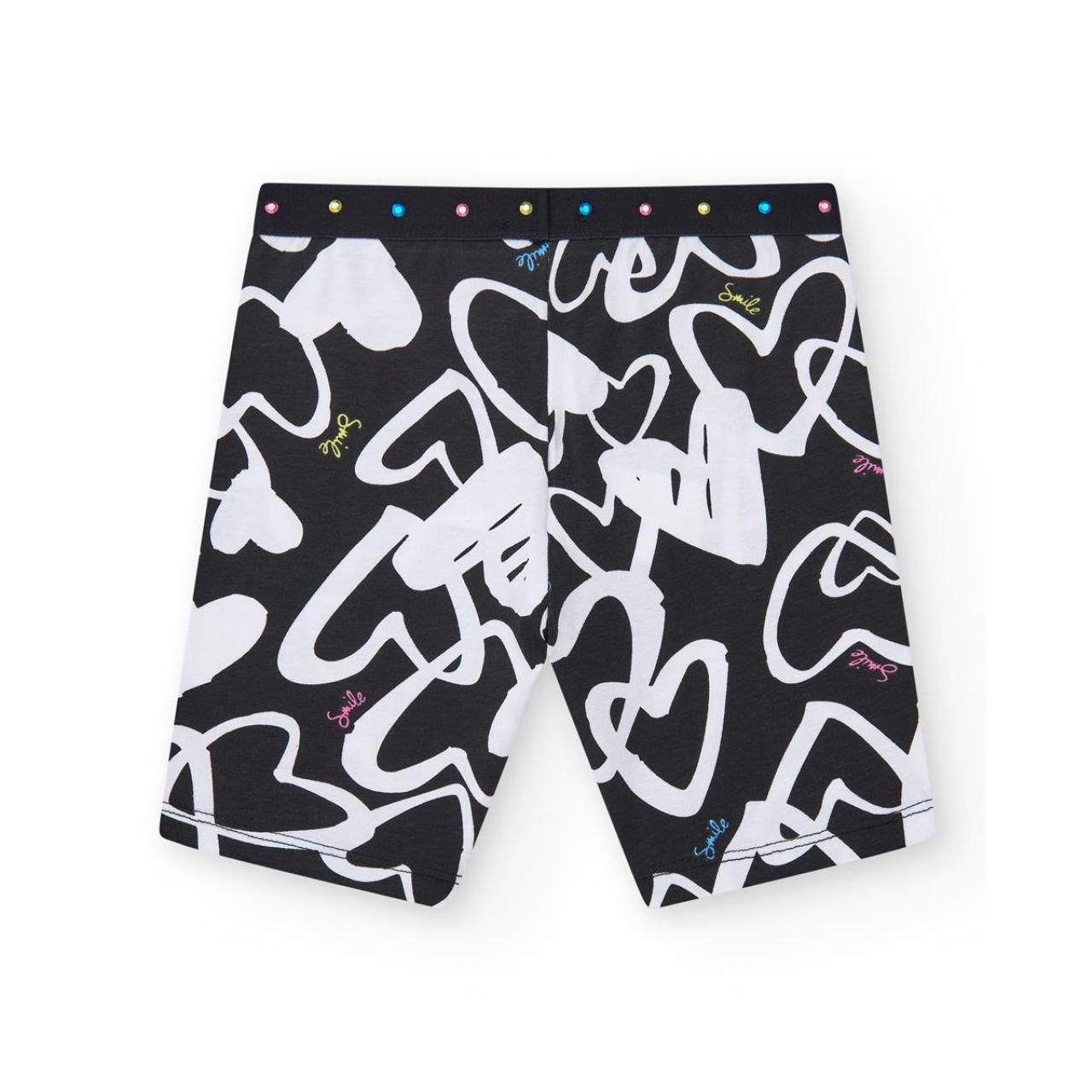 Κολάν μακό κάπρι κορίτσι Nath-KG08L401X1-Black φωτογραφία