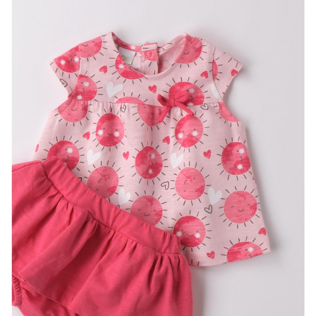 Σετ μπεμπέ κορίτσι I DO-4.B199/00-6BGF-Fuchsia φωτογραφία