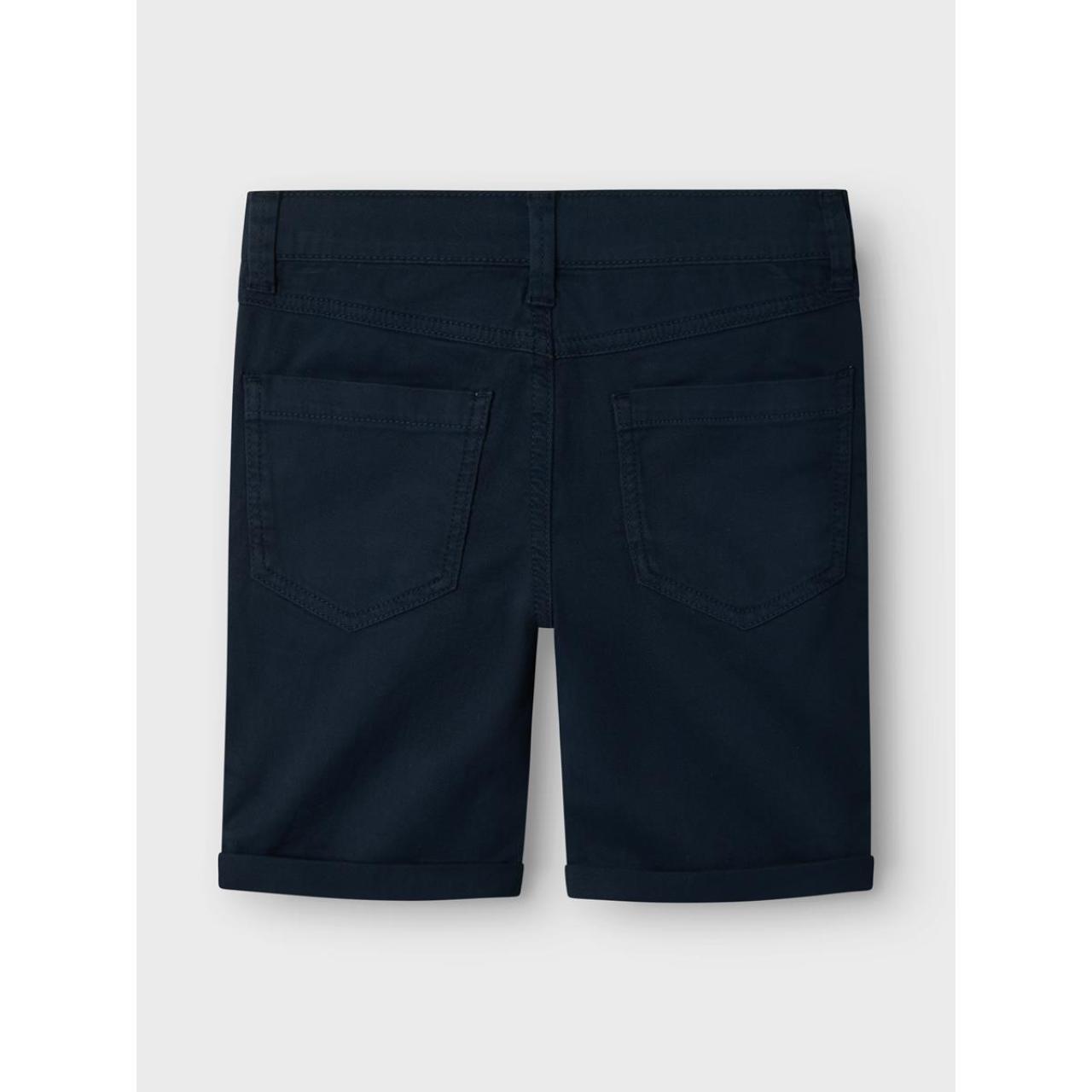 Βερμούδα υφασμάτινη αγόρι name it-13238085-Dark Sapphire