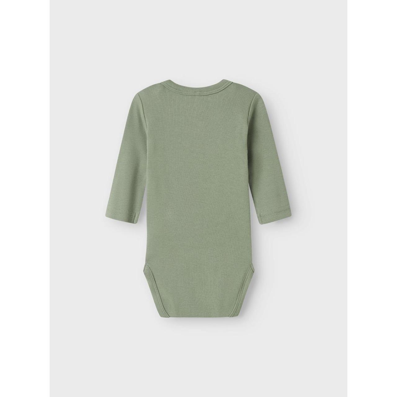 Φορμάκια μπεμπέ πακέτο 3 τεμ. unisex name it-13241751-Sea Foam