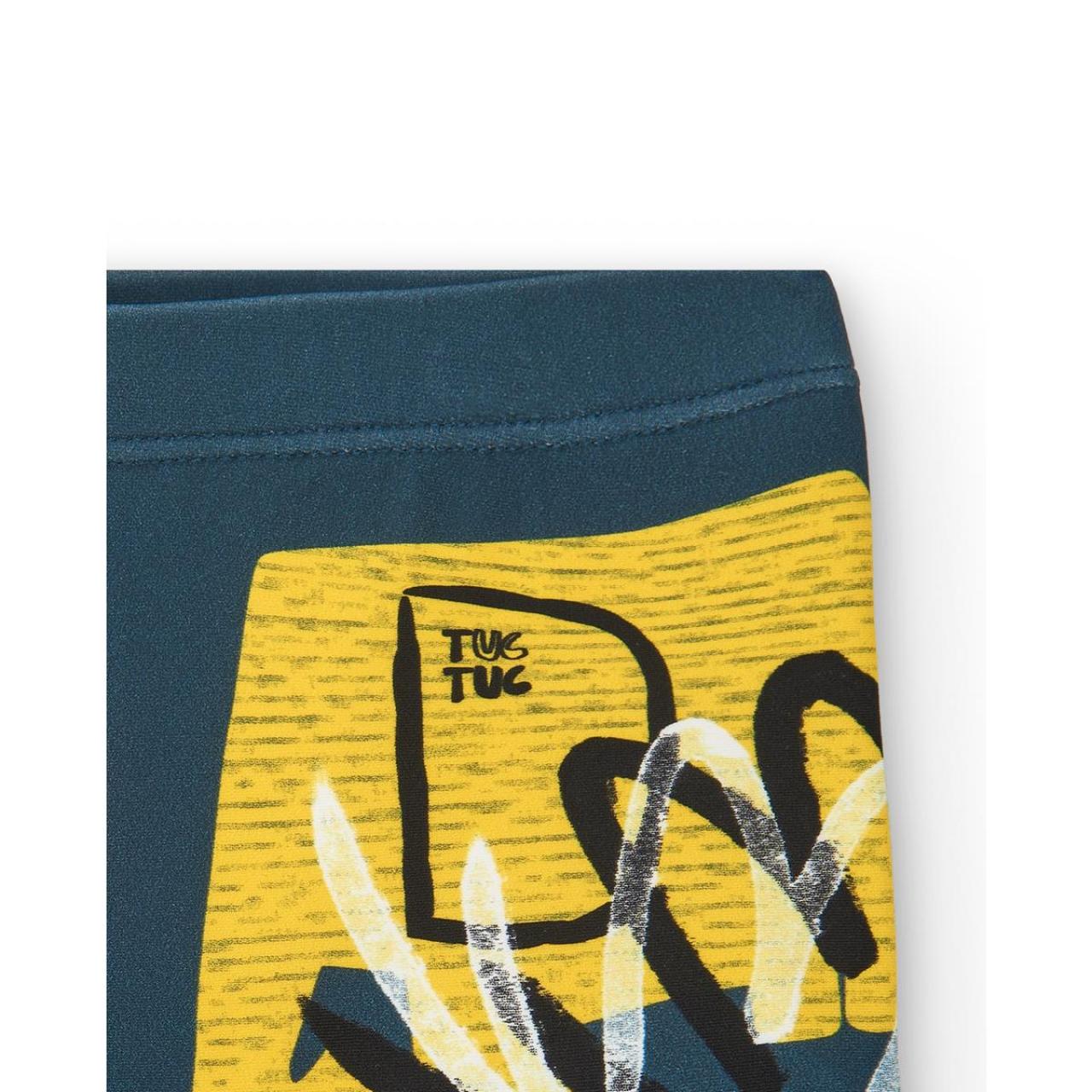 Μαγιό μπόξερ αγόρι tuc tuc-11389427-GREEN