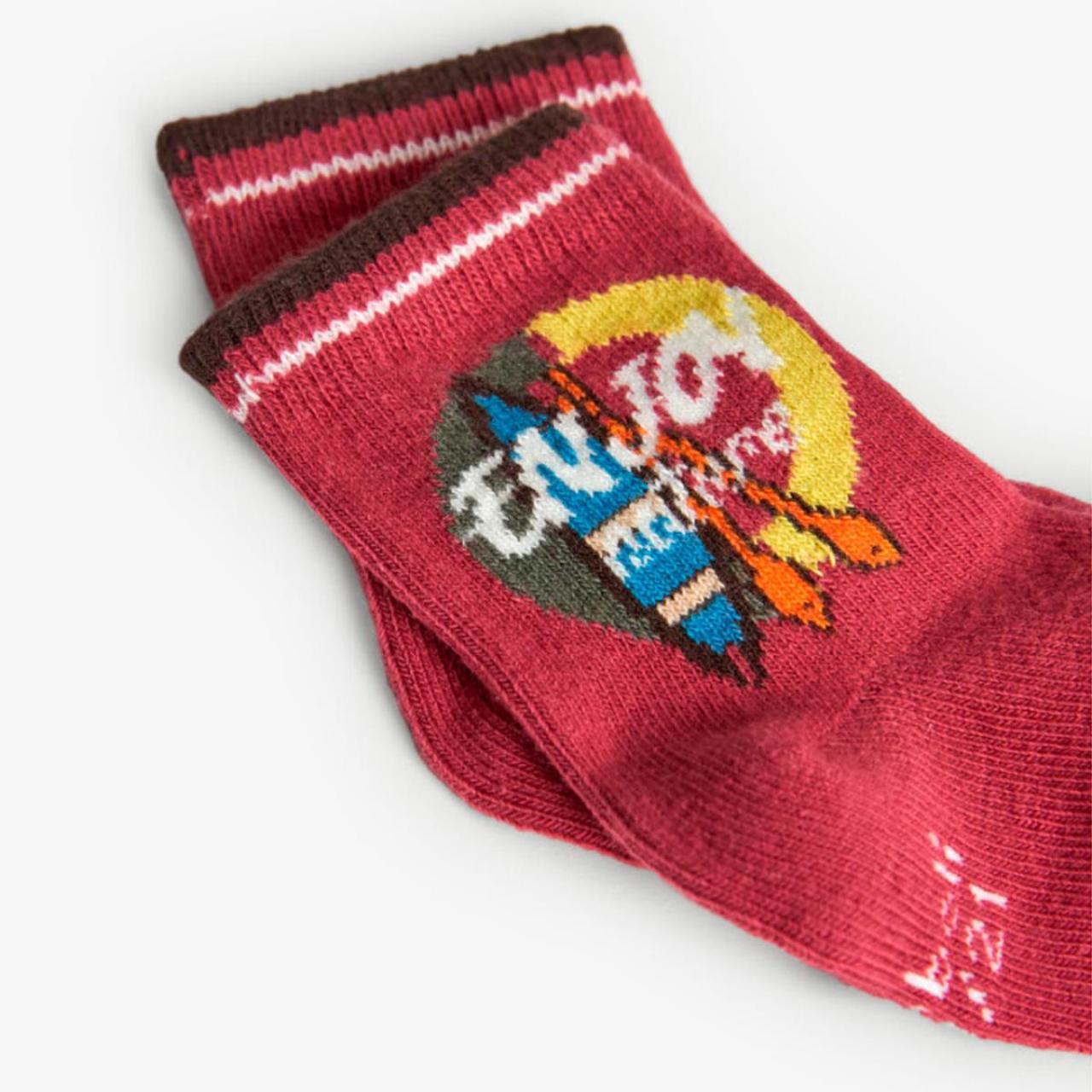 Κάλτσες 3 τεμ. αγόρι Boboli-391036-3889-Multicolor φωτογραφία