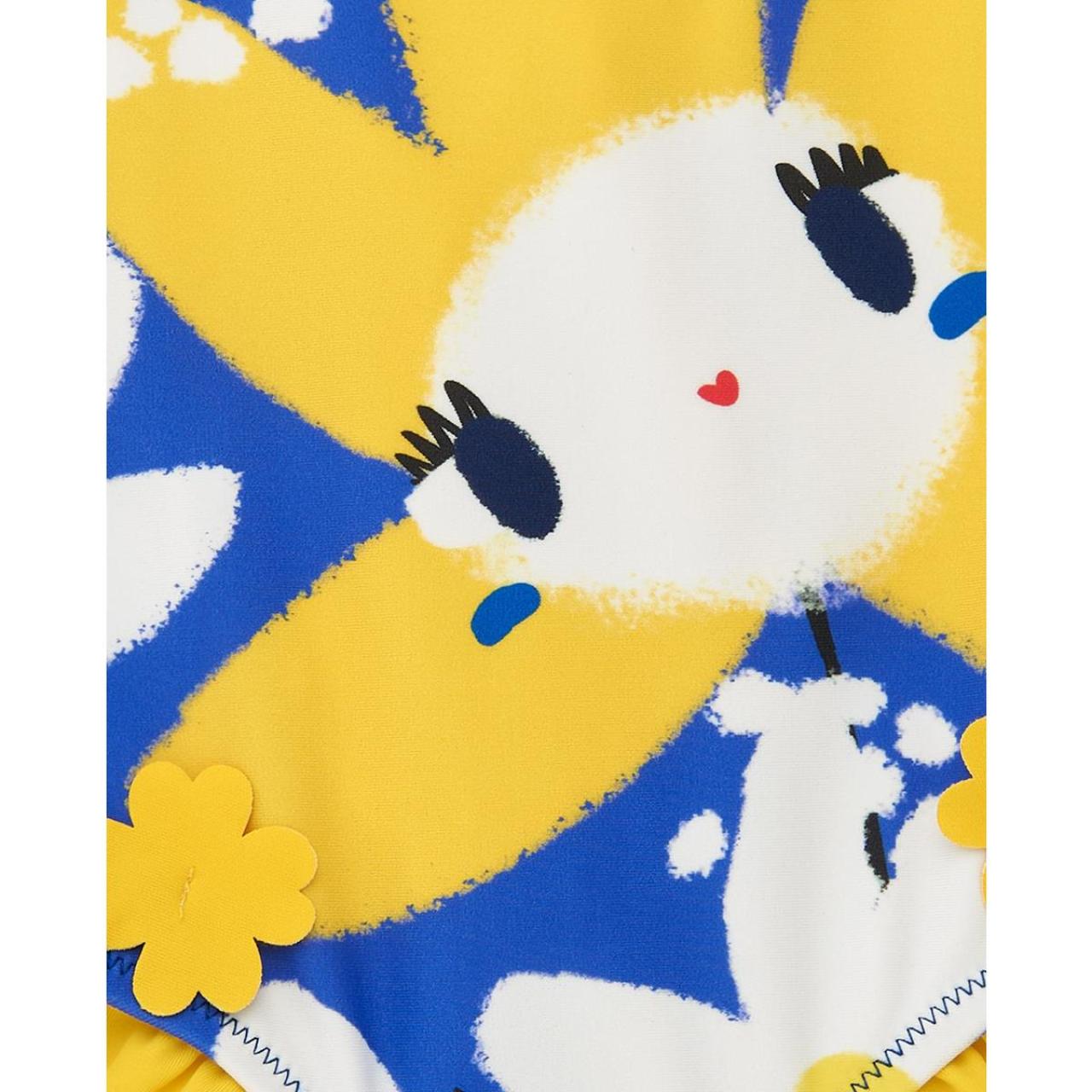 Μαγιό ολόσωμο κορίτσι tuc tuc-11389572-YELLOW