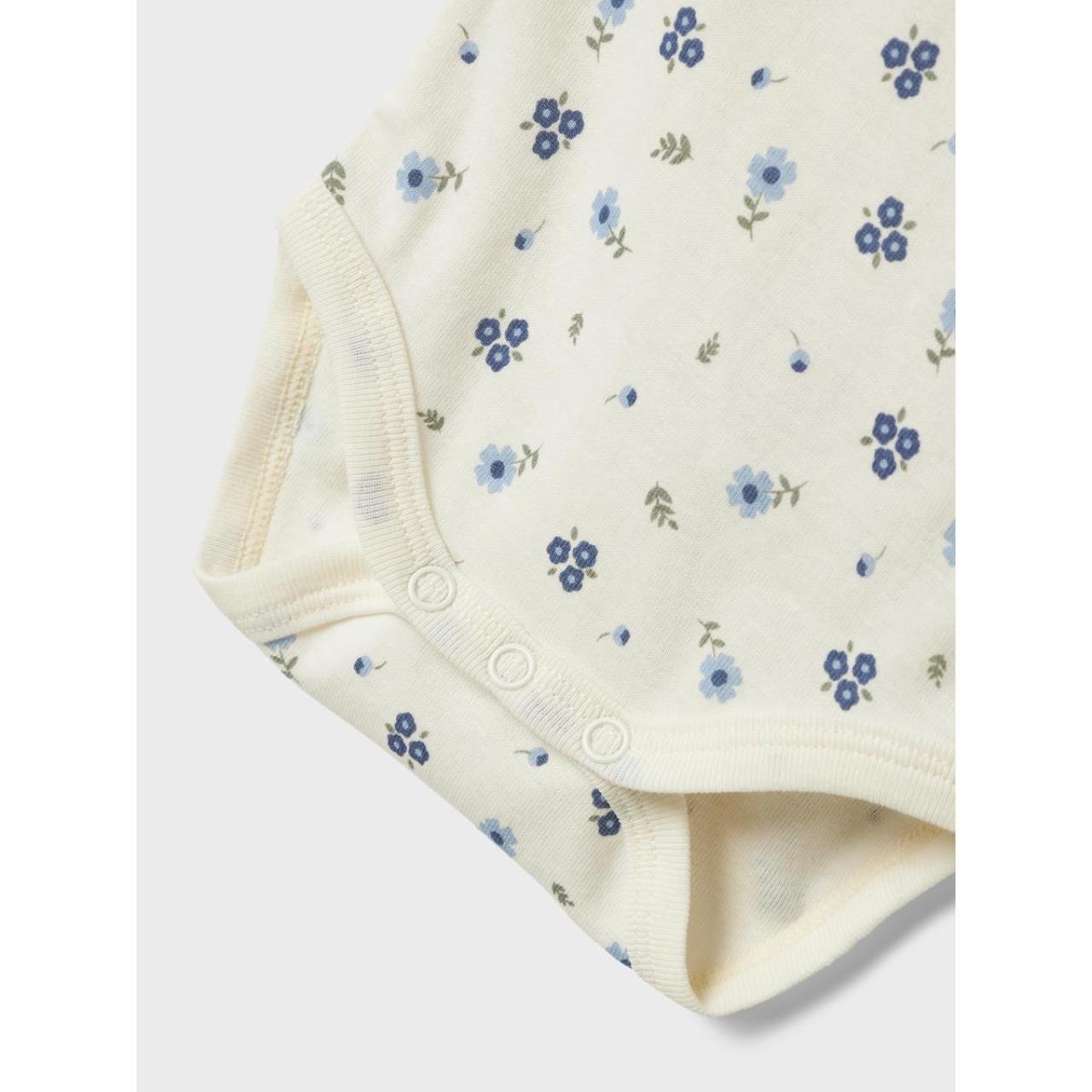 Φορμάκια εσώρουχα μπεμπέ πακέτο 3 τεμ. κορίτσι name it-13241753-Jet Stream