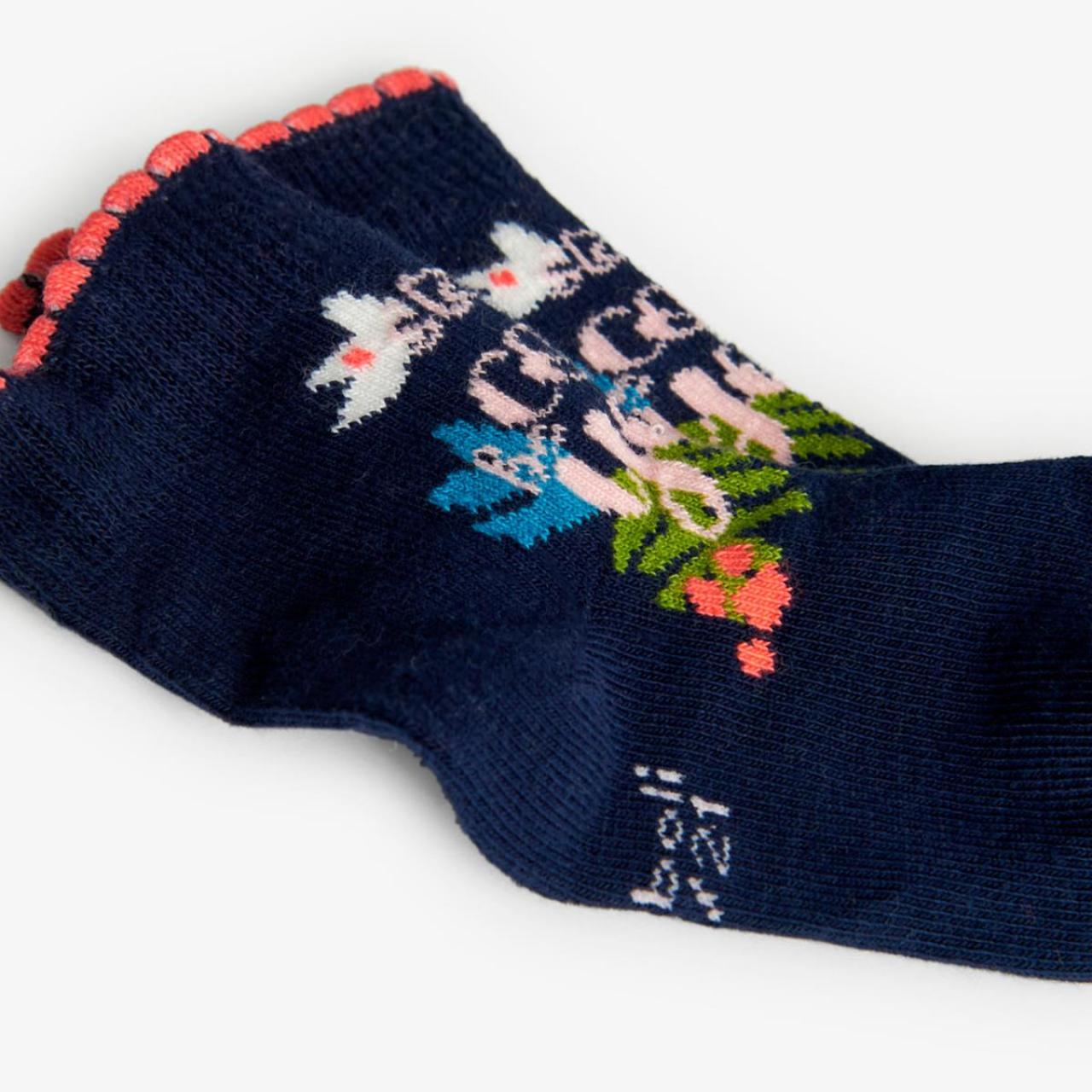 Κάλτσες 3 τεμ. κορίτσι Boboli-291035-3886-Multicolor φωτογραφία