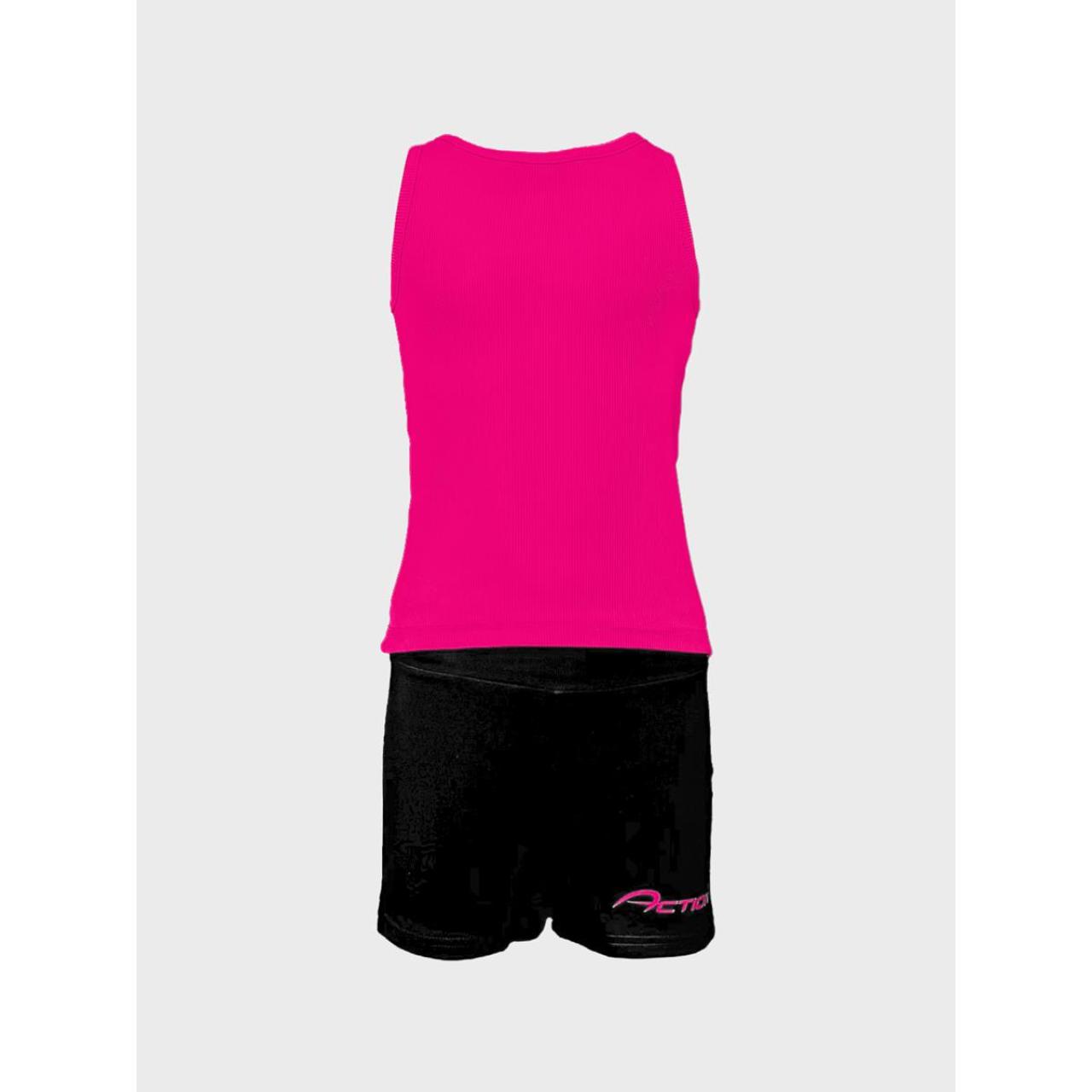 ACTION Σετ μακό κορίτσι Action-22530031-Fuchsia