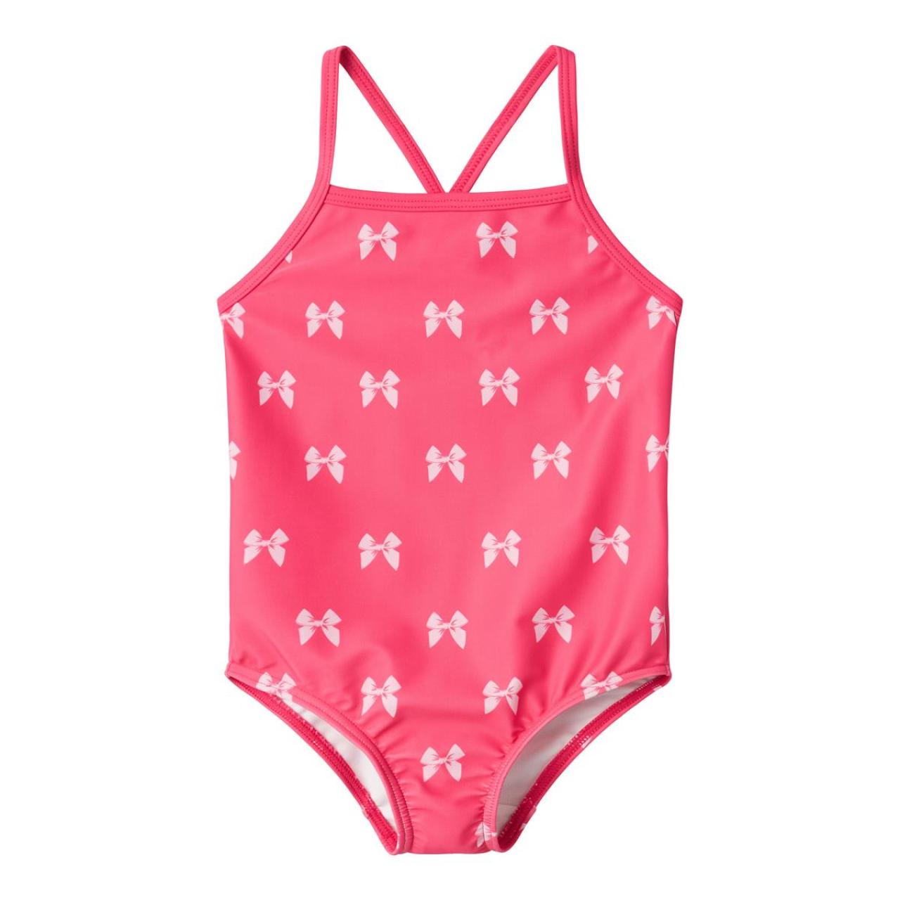 Μαγιό ολόσωμο κορίτσι name it-13225776-Fandango Pink