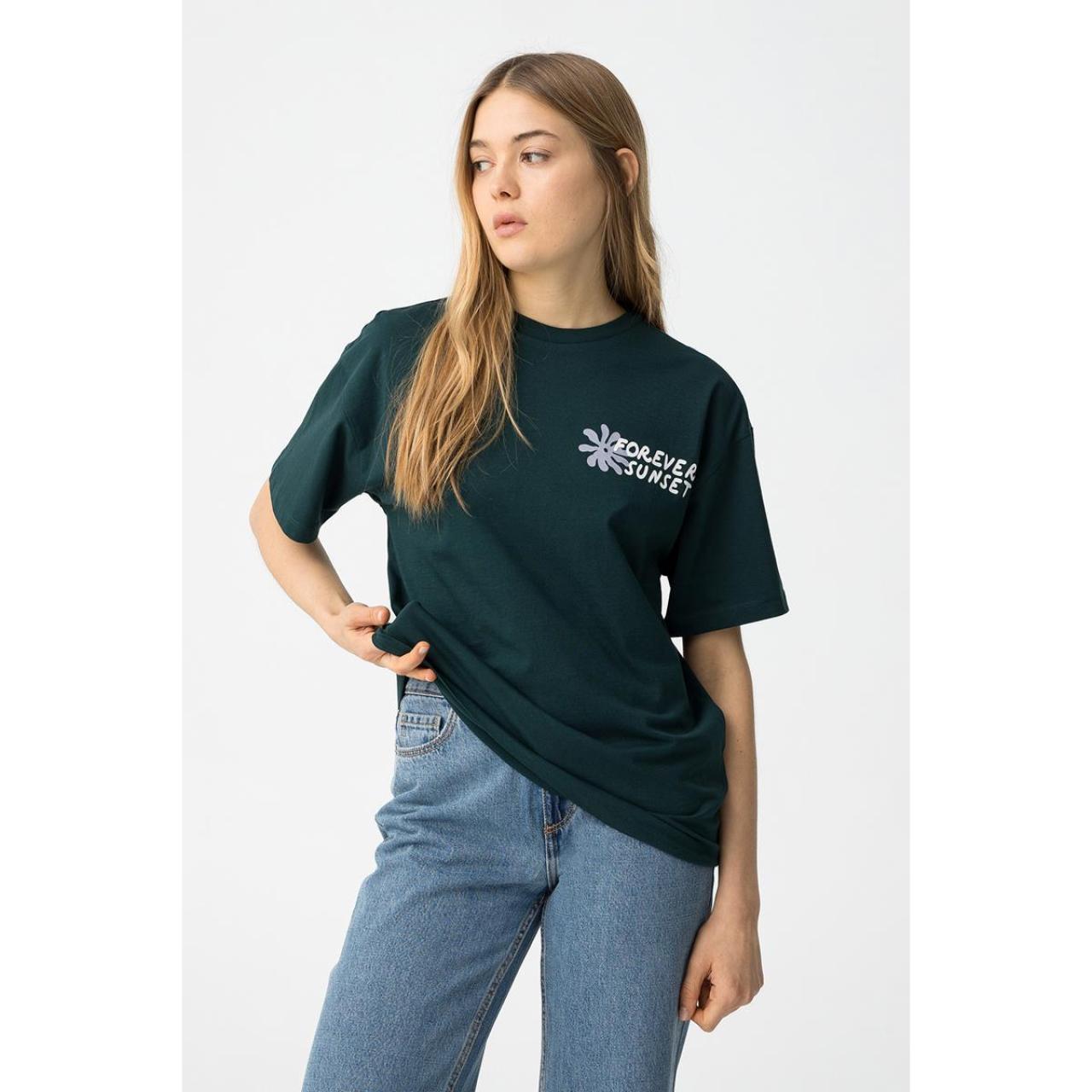 TIFFOSI Μπλούζα μακό κορίτσι Tiffosi-10059270-854-Green