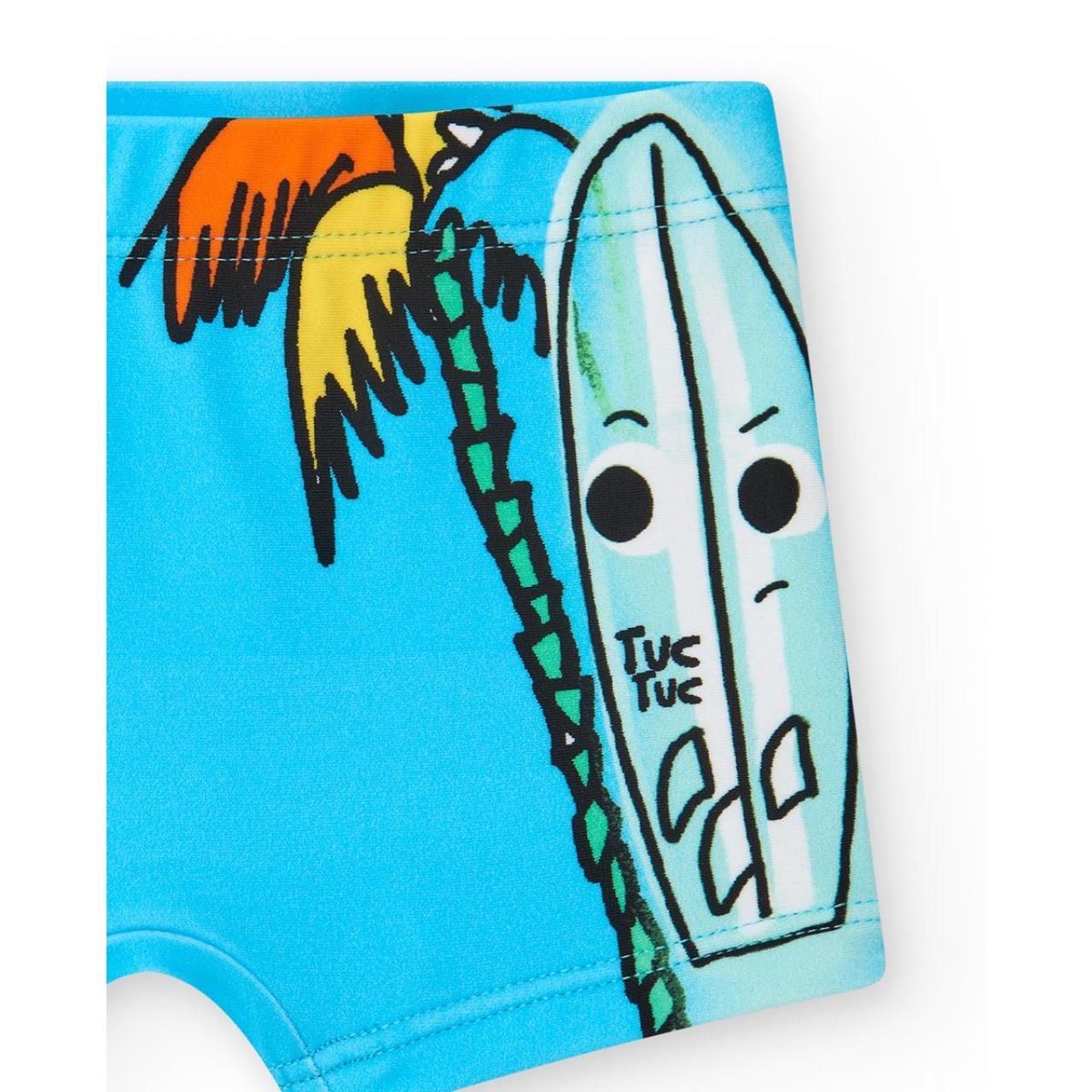 Μαγιό μπόξερ αγόρι tuc tuc-11389726-BLUE φωτογραφία