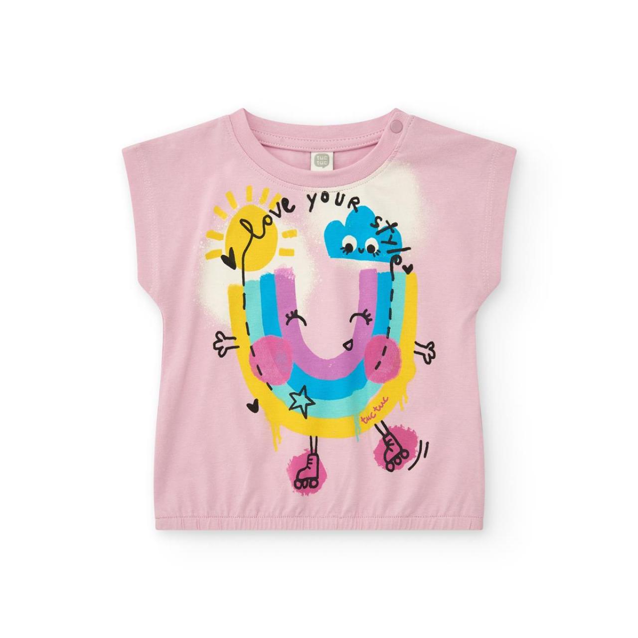 Σετ μακό κορίτσι tuc tuc-11389799-Pink