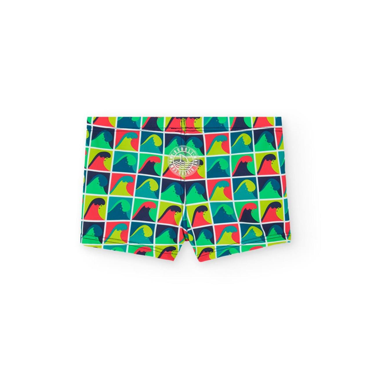 Μαγιό μπόξερ αγόρι Boboli-831226-4527-Multicolor φωτογραφία
