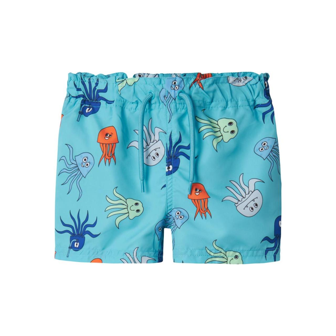 Name it Μαγιό βερμούδα αγόρι name it-13238625-Blue Atoll
