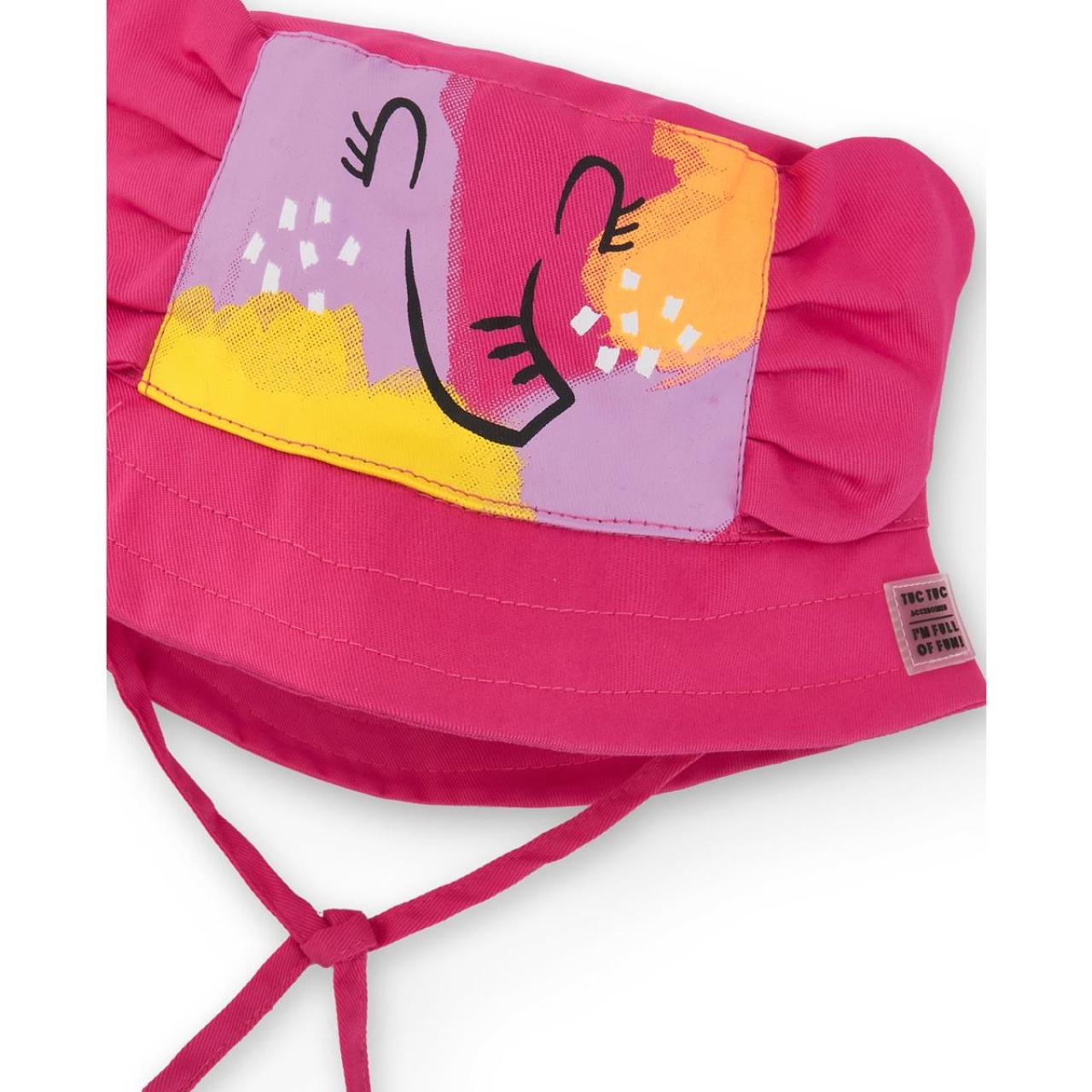 Καπέλο υφασμάτινο κορίτσι tuc tuc-11389466-PINK φωτογραφία