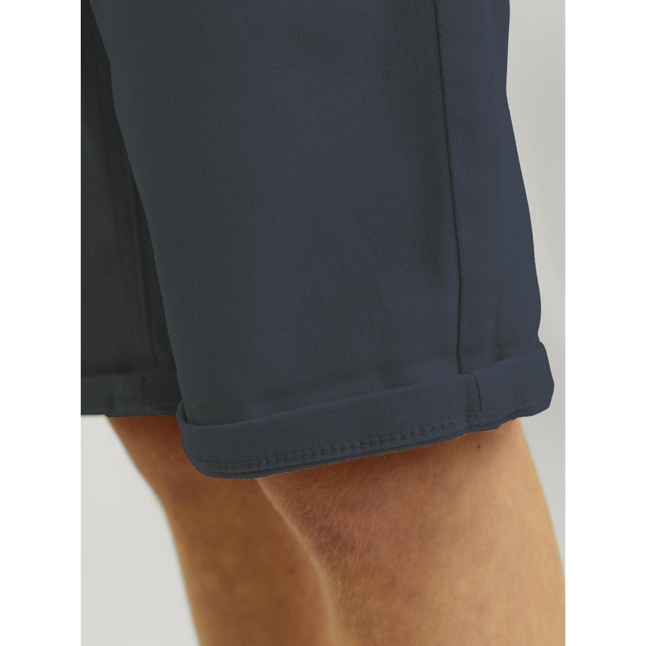 Βερμούδα υφασμάτινη αγόρι JACK & JONES-12224629-Navy Blazer