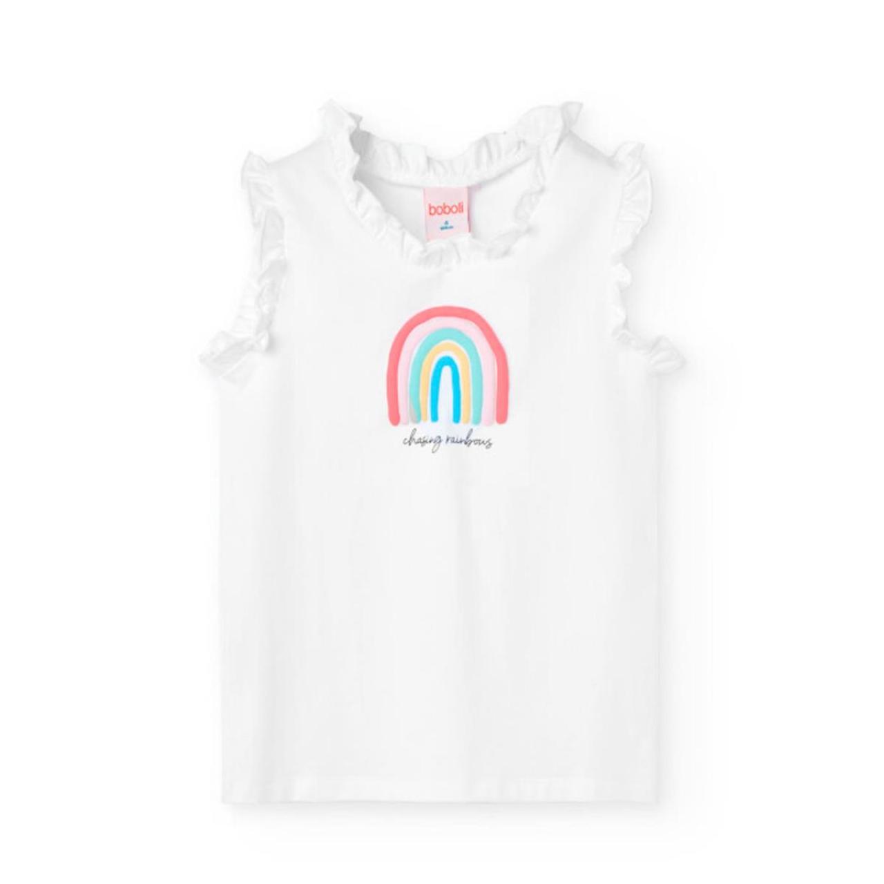 Πιτζάμα μακό κορίτσι Boboli-921079-1100-White