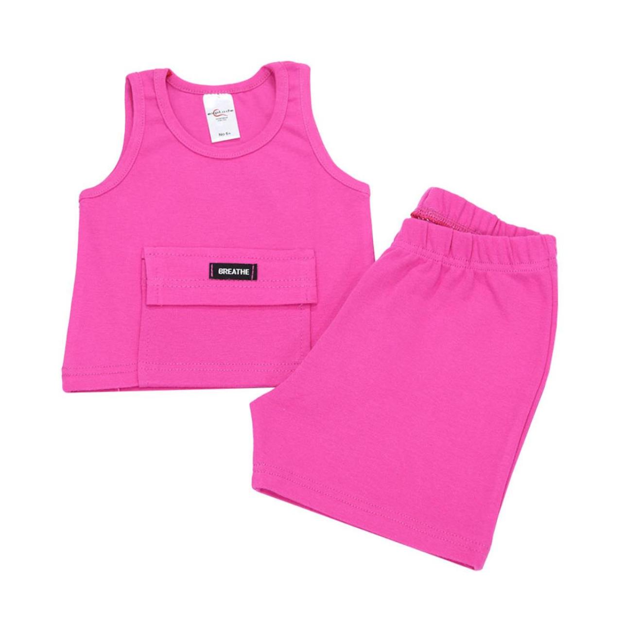 PROD Σετ μακό κορίτσι Prod-1630203-Fuchsia