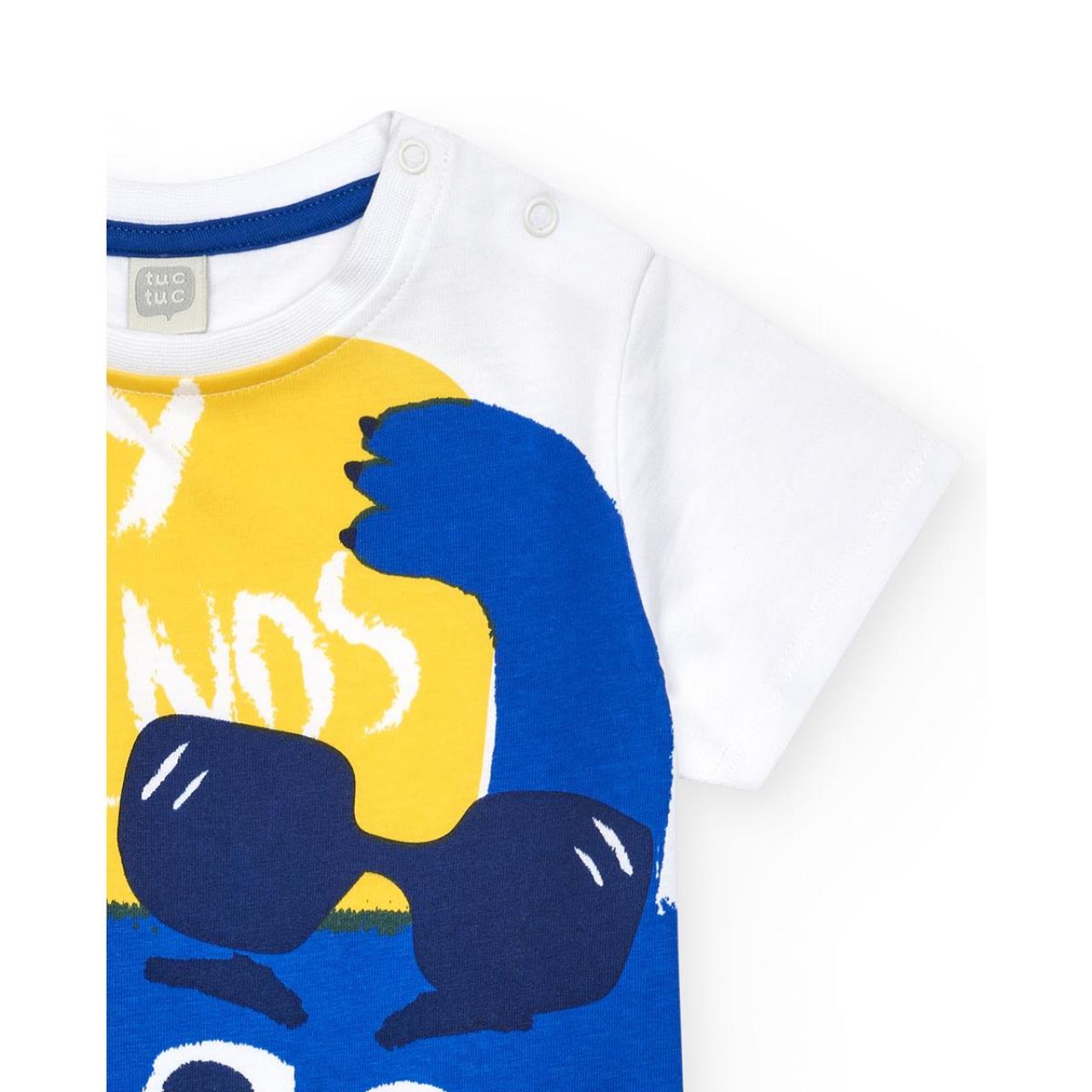 Σετ μακό αγόρι tuc tuc-11389544-BLUE