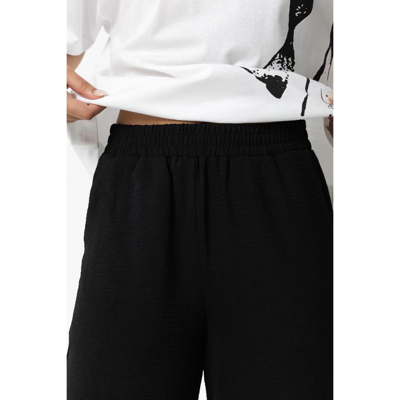 Παντελόνα υφασμάτινη κορίτσι Tiffosi-10059951-000-Black φωτογραφία