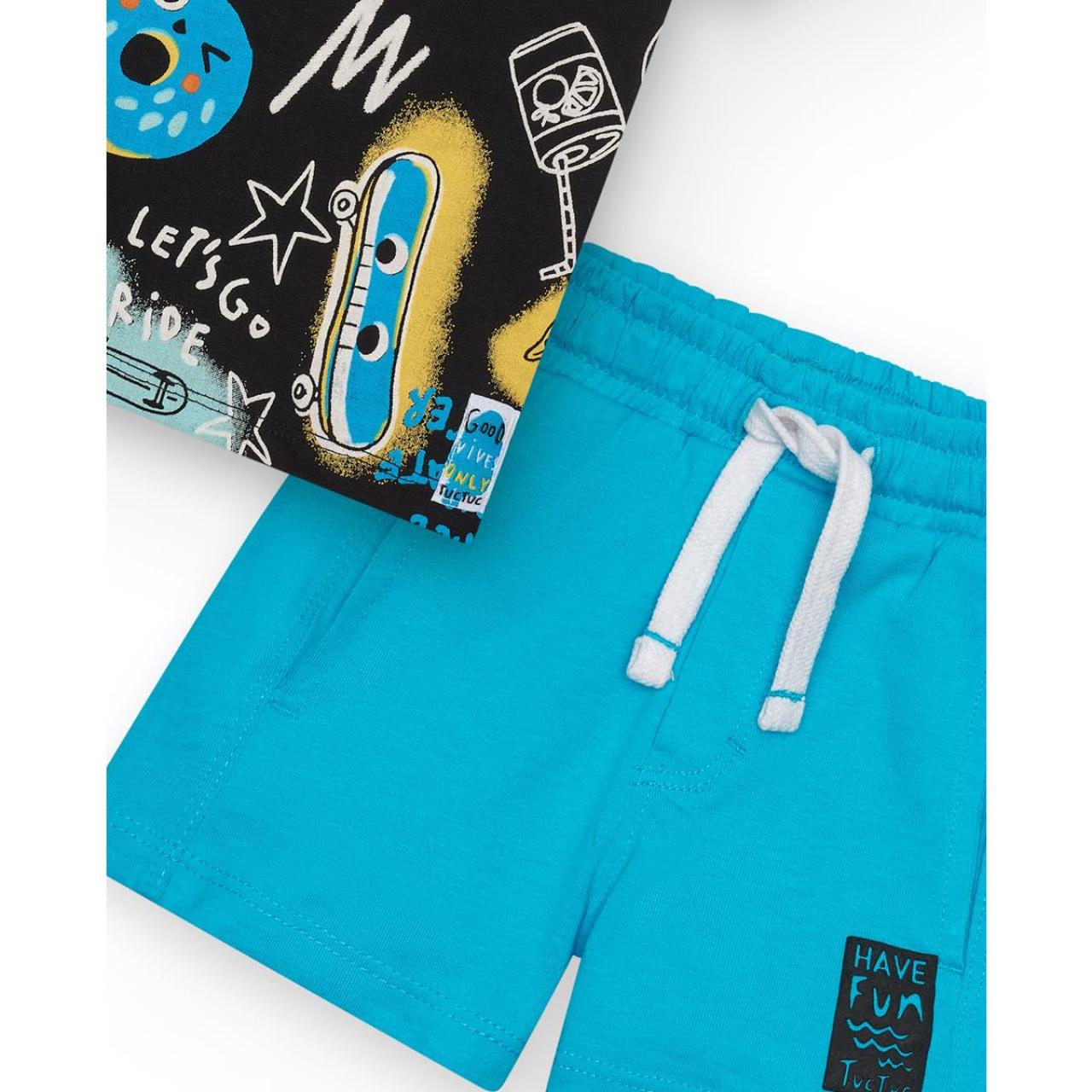 Σετ μακό αγόρι tuc tuc-11389740-BLUE