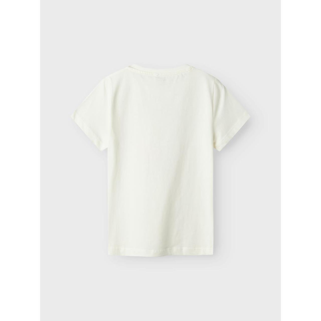 Μπλούζα μακό κορίτσι name it-13242182-Cloud Dancer-organic cotton