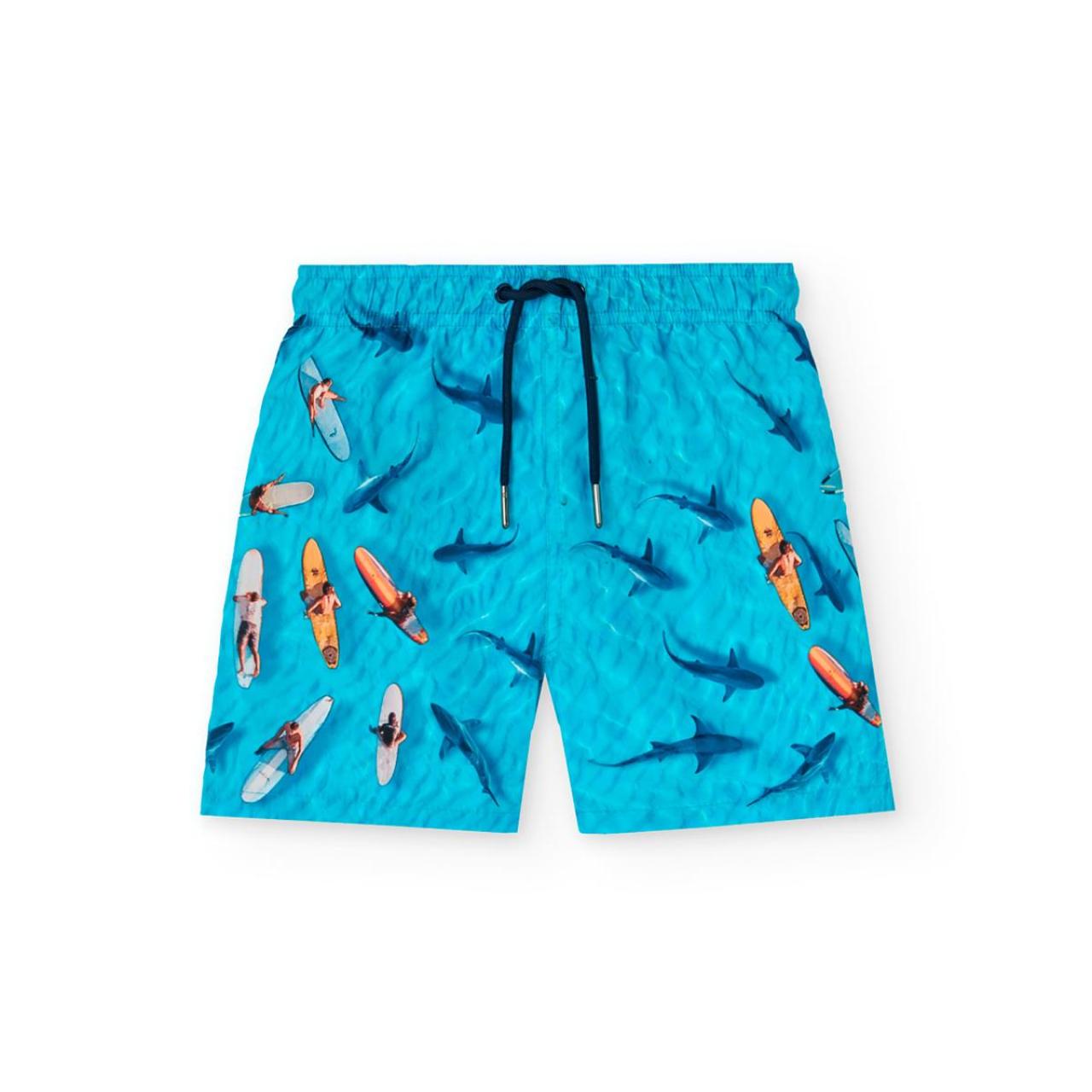 BOBOLI Μαγιό βερμούδα αγόρι Boboli-831114-2580-Blue