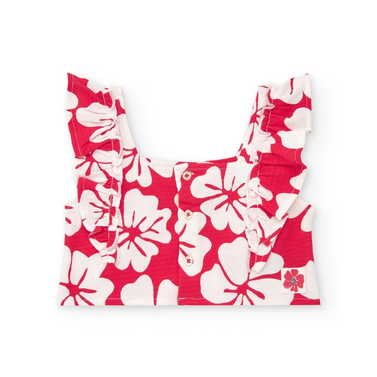 Σετ μακό κορίτσι tuc tuc-11389990-RED