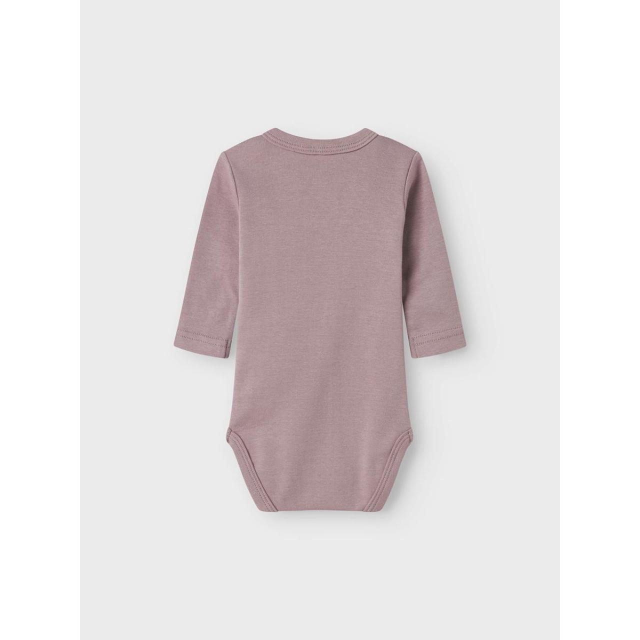 Φορμάκια εσώρουχα μπεμπέ πακέτο 3 τεμ. κορίτσι name it-13240979-Barely Pink