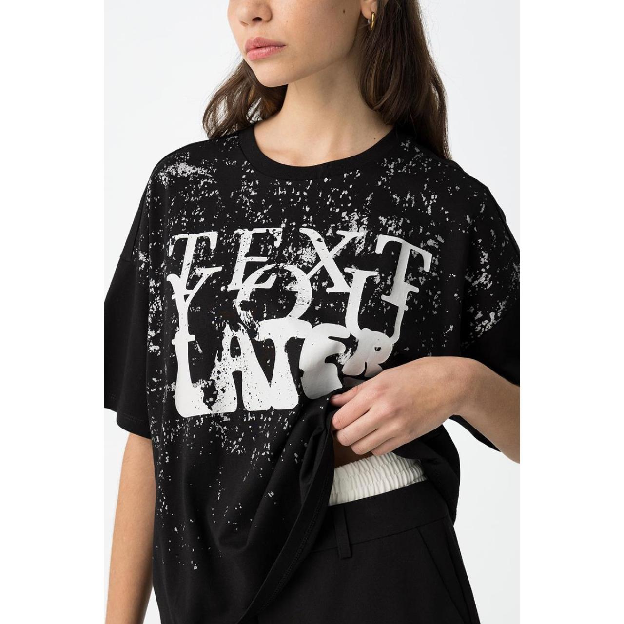 Μπλούζα μακό κορίτσι Tiffosi-10059253-000-Black φωτογραφία